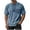 CA-Blue, variant on Mens Gifts! BiZtdJrK Men's Zipper Polos Shirts with Pocket Solid Color Casual Lapel Short Sleeve Golf Shirt Cotton Comfy Soft Tees Tops Army Green L