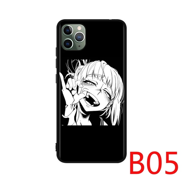 H-124 My Hero Academia Funda De Silicona Suave Compatible Para Xiaomi Mi Redmi Note 10S 10 Pro Max Lite