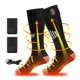 thumbnail image 1 of Calcetines térmicos de invierno, calcetines térmicos cálidos para hombres y mujeres, calcetines térmicos eléctricos para exteriores, calcetines térmicos de tubo largo, calcetines térmicos, 1 of 3
