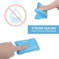 thumbnail image 6 of NEWGO Small Ice Packs (6 Packs) Gel Cold Packs for Injuries Reusable, Face Ice Pack for Face Surgery, Teeth Pain, Tired Eyes, Kid's Boo Boos, Bruises, Headaches,Breastfeeding 4.5"X 3.2" Blue, 6 of 8