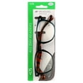 thumbnail image 2 of M Readers Innovation Daybreak Crystal Blue +1.75 Reading Glasses with Case, 2 of 6