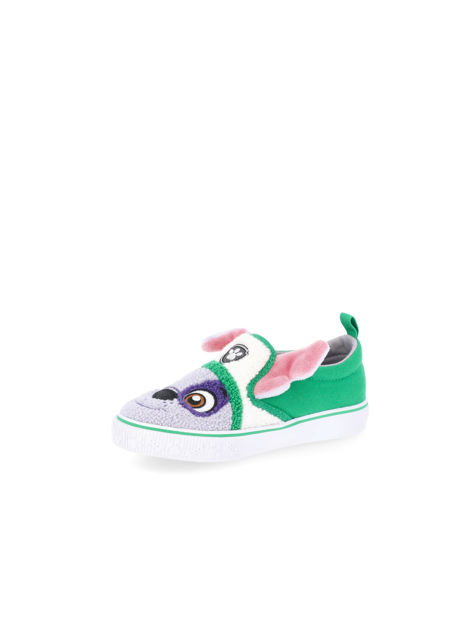 Paw Patrol Characters Toddler Kids Fleece Slip-On Sneakers