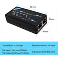 thumbnail image 4 of 2X 2 Port POE Extender 10/100Mbps with IEEE 802.3Af Standard Input / Output for IP Camera Extend 100 Meters, 4 of 6