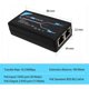 thumbnail image 4 of 3X Extensor POE de 2 Puertos 10 / 100Mbps con Entrada / Salida Estándar IEEE 802.3Af para Cámara IP Extienda 100 Metros, 4 of 5