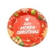 thumbnail image 2 of Decoraciones para fiestas navideñas, platos desechables, platos de Papá Noel con dibujos animados, juego de vasos de papel, cubiertos para fiestas, cubiertos desechables, 2 of 7
