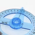 thumbnail image 6 of 2 Pcs Clear Protractor Ruler Math Protractor Circle Protractor for Drawing, 6 of 8