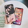 thumbnail image 4 of Initial Letter Silicone Case For Huawei P20 2018 P20 Lite P20 Pro Shell Retro Pink Flower Soft TPU Cover For Huawei P20 Capa Khe-zmtah22 Huawei P20 Lite, 4 of 6