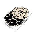 thumbnail image 3 of Bath Mats For Bathroom Non Slip 40 cm x 60 cm Microfiber Absorbent Floor Mat With TPR Backing For Shower Tub Vanity, 3 of 6