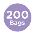 thumbnail image 5 of Parent's Choice Disposable Diaper Sacks, Baby Powder Scent, 200 Count, 5 of 7