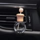 thumbnail image 2 of 3 piezas de ambientador de aire para coche, clip de ventilación, difusor de aceite esencial, clip de ventilación, botella de cristal vacía con clip de ventilación, difusor perfumado de aromaterapia p JAMW Sencillez, 2 of 5