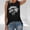 New2-Black, variant on PNTUTB Fashion Women Round Neck Basic Comfortable Tees Sleeveless Printed Casual Summer Loose Tank Tops