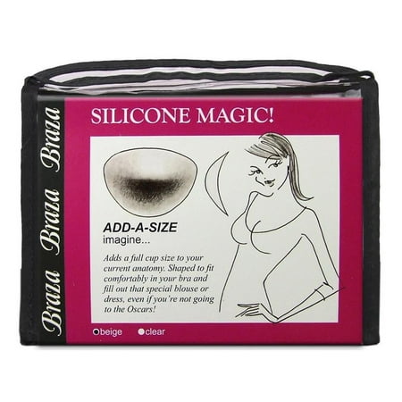 Braza Silicone Magic Enhancers Add A Size Clear