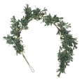 thumbnail image 2 of Noble House Mariette Artificial Snowberry Garland, Green and White, 4.5 Foot, 2 of 5