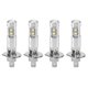 thumbnail image 3 of 4PCS H1 LED Headlight Fog Driving Light Bulbs 6000K Super White 200W, 3 of 5