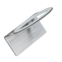 1pc Creative Bathroom Hair Dryer Holder Wall-mounted Hair Dryer Bracket