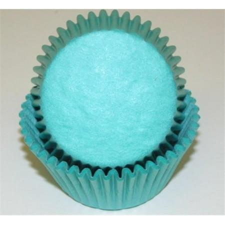 

Viking -450C GP TEAL 1.25 x 2 in. Greaseproof Baking Cup - Teal - 1000 Piece