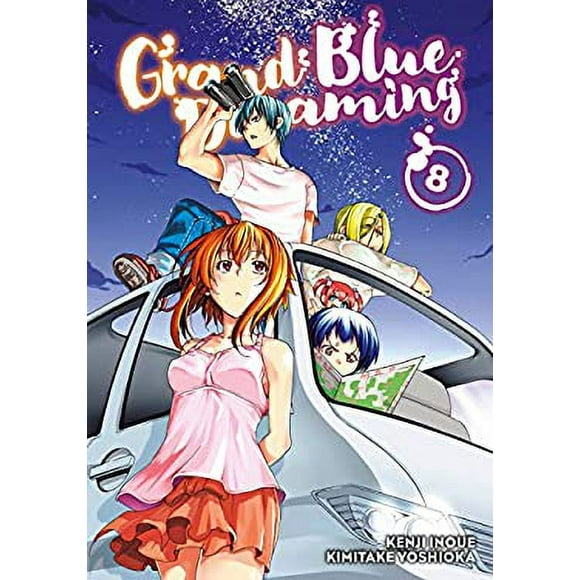 Grand Blue Dreaming 8 9781632368379 Used / Pre-owned