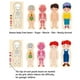 thumbnail image 4 of Rompecabezas De Cuerpo Humano Para Niños, Estructura De Cuerpo De Madera, Rompecabezas De Anatomía, Herramientas De Enseñanza De Conciencia De Órganos Corporales Para Niños Y Niñas Minnieouse FN006959-02, 4 of 6