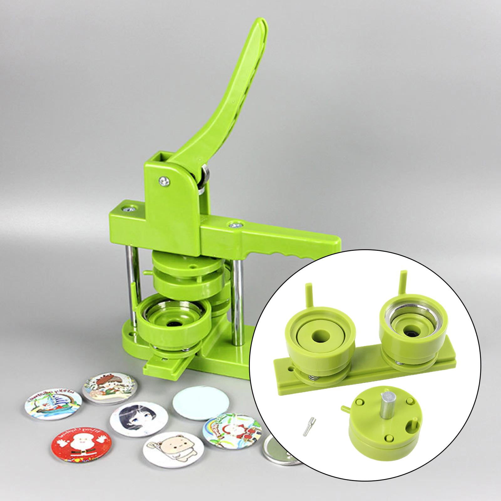 Button Badge Button Maker Machine Round Machine Parts 58MM