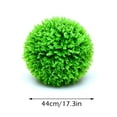 thumbnail image 2 of Adpan 1-Piece Eucalyptus Topiary Ball Artificial Plant For Garden Balcony Decor All-Season Faux Greenery Outdoor Green, F, 2 of 8