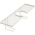 thumbnail image 2 of Hearthoom Countertop Bathroom Shelf Organizer Over The Faucet, Over The Sink Shelves Bathroom Rack Over Faucet Countertop Organizer Kitchen Above Sinks Drain Shelf White, 2 of 9