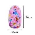 thumbnail image 3 of Tabla de surf inflable para niños Zulema Rosa, 3 of 8