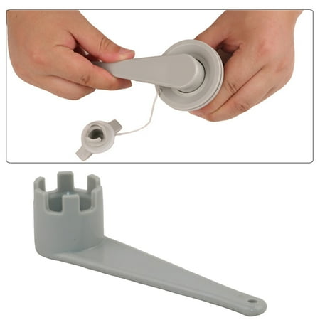 

cdar Air Valve Lever Non-slip Easy to Fit Practical 6-Groove Inflatable Boat Air Valve Wrench