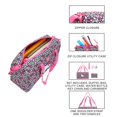 thumbnail image 3 of Juego de bolsas de lona Bioworld Hello Kitty Bows con estampado integral de 5 piezas, 3 of 7