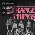 thumbnail image 4 of Netflix Boy's Stranger Things Title Logo Faded Graphic T-Shirt, 4 of 10