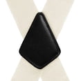 thumbnail image 4 of JUNWELL HL Pantalon à Bretelles pour Hommes avec Bretelles Solides 2 Pouces de Large 4 Clips Robustes pour Hommes X Bretelles Réglables, 4 of 4