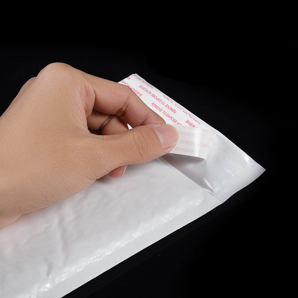 25/50/100 Poly Bubble Mailers Padded Envelope Shipping Bags Seal Any Size