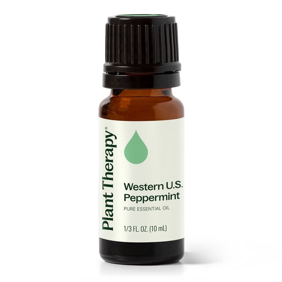 Plant Therapy Peppermint Western U.S. Essential Oil 10 mL (1/3 oz) 100% Pure, Undiluted, Natural Aromatherapy