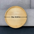 thumbnail image 2 of HLONK Sofa Arm Clip Table  Multi-Function Table Couch Arm Table  Bamboo Sofa Tray Table Clip On Side Table for Wide Couches Arm  Foldable Couch Tray  Armrest Table For Eating  Drinks Snac, 2 of 9