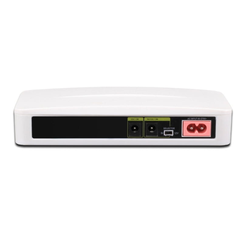 UPS Uninterrupted Power with Built-in 5500mAhx2 Li-battery 5V9V12V24V Output