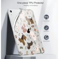 thumbnail image 3 of Funda para tableta MoKo, TPU transparente, iPad 11.ª generación, 11 pulgadas/10.ª generación, 10.9 p, 3 of 8