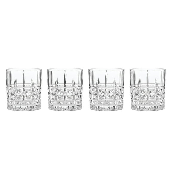 Oneida Apollo 12 oz Old Fashioned Glasses (Set of 4)