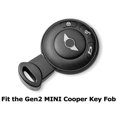thumbnail image 2 of Silver Aluminum Smart Key Fob Surrounding Ring Decoration For 2008-2014/2015 Gen2 Mini Cooper R55 R56 R57 R58 R59 & Gen1 R60 R61, 2 of 8