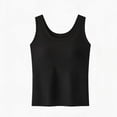 thumbnail image 2 of Levmjia Women Tank Top Shapewear Bodysuit Tummy Control Round Neck Solid Color Corset Lace Waist Breathable Trainer Evening Gowns Comfortable, 2 of 5