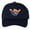 Navy, variant on Shaka Youth Adjustable Trucker Hat - Royal