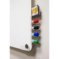 thumbnail image 3 of Ghent's Glass 3' x 4' Harmony Board with Radius Corners in White Back, 3 of 7