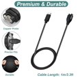thumbnail image 4 of Cable de carga Kissmart para relojes Garmin, compatible con modelos seleccionados, 4 of 6