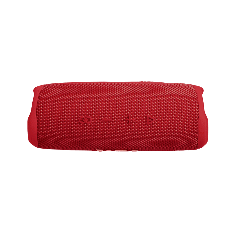 JBL Flip 6 Portable Waterproof Bluetooth Speaker, Red