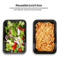 thumbnail image 2 of 25PCS Meal Prep Containers, 1 Compartment Food Prep Containers, Food Storage Containers with Lids, Reusable Freezer Containers - BPA Free, Stackable/Microwave/Freezer Safe 26oz, 2 of 8