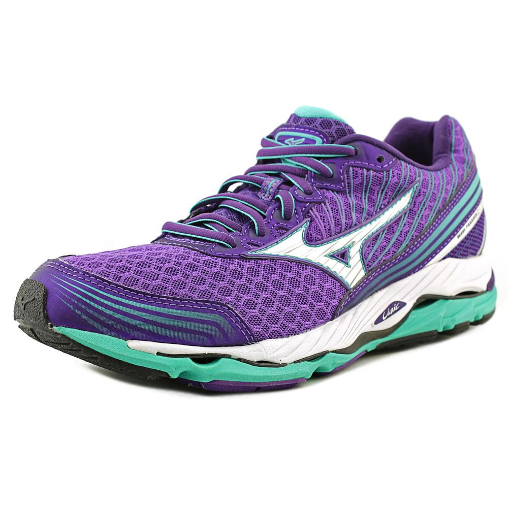 Gemoedsrust melk wit Omringd Mizuno Wave Paradox 2 Women W Round Toe Synthetic Purple Running Shoe -  Walmart.com