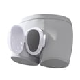 thumbnail image 4 of Runquan Circumcision Underwear Elastic Belt Breathable Foreskin Surgery Boxer Briefs Light Gray 3XL, 4 of 8