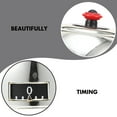 Amosfun Countdown Cooking Timer Timer Mechanical Kettle Shape for Home ...