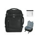 thumbnail image 1 of Mochila de viaje ECOHUB Spirit Airlines 30L con puerto USB negra, 1 of 9