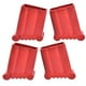 thumbnail image 5 of Almohadillas para pies de escalera de 4 piezas, accesorios de escalera de extensión adecuados para la mayoría de escaleras, duraderos, fáciles de 51 cm x 27 cm DYNWAVEMX Cubierta de pies de escalera, 5 of 8