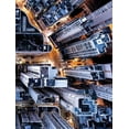 thumbnail image 3 of Gango Home Decor Vertical Hongkong I & II by PhotoINC Studio (Ready to Hang); Two 12x16in Hand-Stretched Canvases, 3 of 5