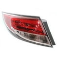thumbnail image 2 of Tail Light Compatible With 2009-2013 Mazda 6 Left Driver With bulb(s), 2 of 5
